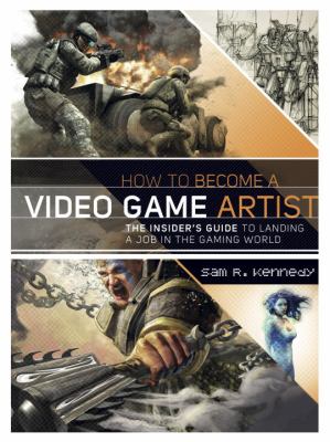 How to become a video game artist cover image