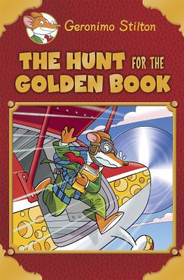 The hunt for the golden book cover image