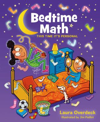 Bedtime math 2 : this time it's personal cover image