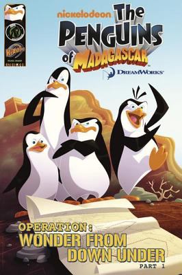 Penguins of Madagascar:  wonder from down under part 1 cover image