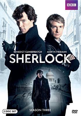 Sherlock. Season 3 cover image