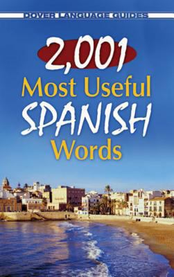 2,001 most useful Spanish words cover image