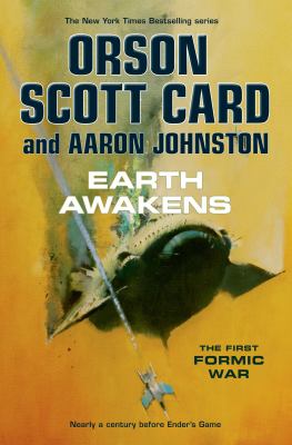Earth awakens : the first Formic War  cover image cdn