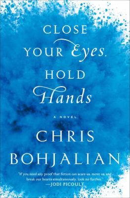 Close your eyes, hold hands cover image