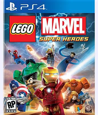 LEGO Marvel super heroes [PS4] cover image