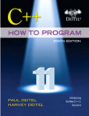 C++ how to program cover image