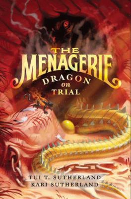 Dragon on trial cover image