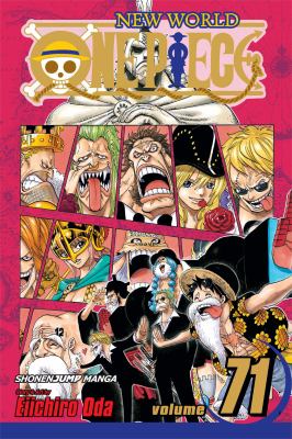 One piece. 71, Coliseum of scoundrels cover image