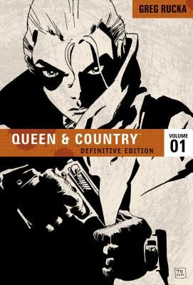 Queen & country. Volume 01 cover image