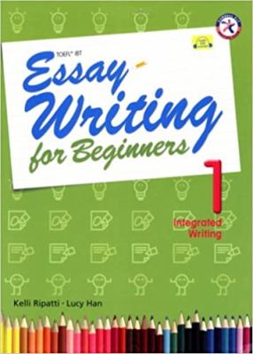 TOEFL iBT essay writing for beginners. 1, Integrated writing  cover image cdn