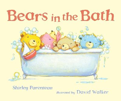 Bears in the bath cover image