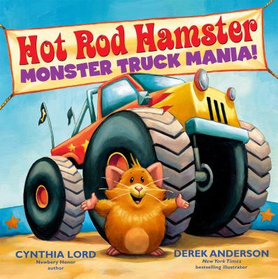 Hot Rod Hamster : monster truck mania! cover image