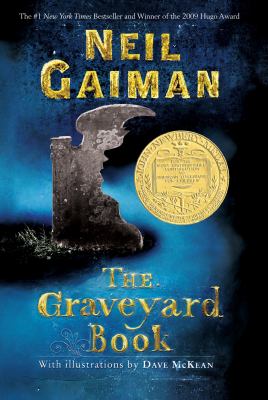 The graveyard book cover image