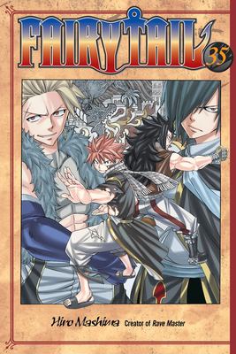 Fairy tail. 35, Dragon slayer deathmatch cover image