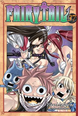 Fairy tail. 37, A reckless rescue! cover image