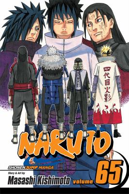 Naruto.  65,  Hashirama and Madara cover image