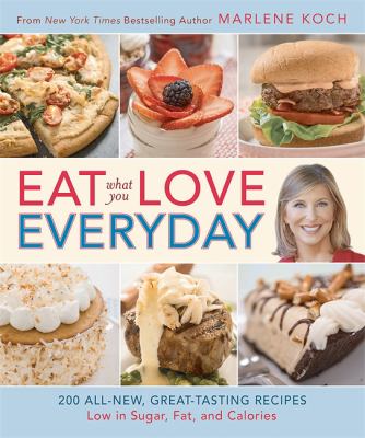 Eat what you love everyday cover image
