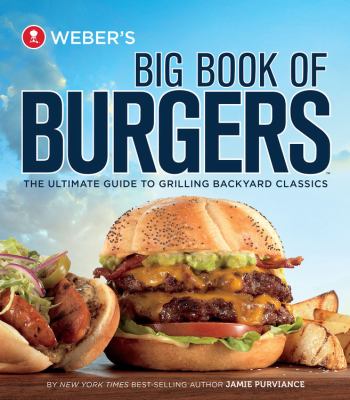 Weber's big book of burgers cover image