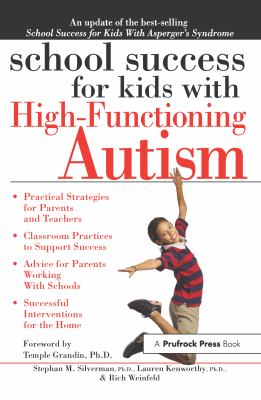 School success for kids with high-functioning autism cover image