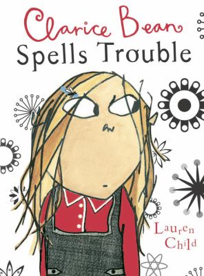 Clarice Bean spells trouble cover image