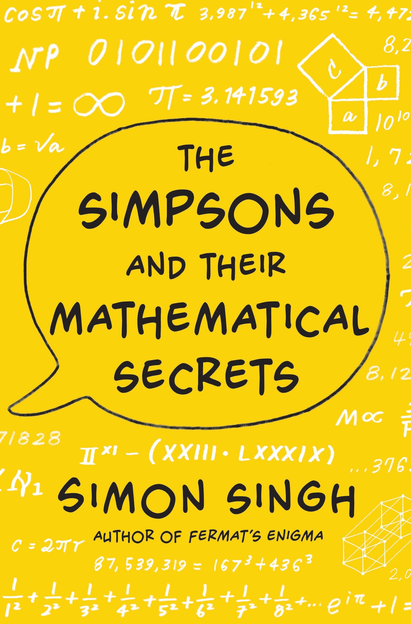 The Simpsons and their mathematical secrets  cover image cdn