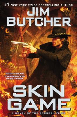 Skin game : a novel of the Dresden files cover image