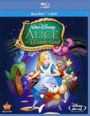 Alice in Wonderland [Blu-ray + DVD combo] cover image