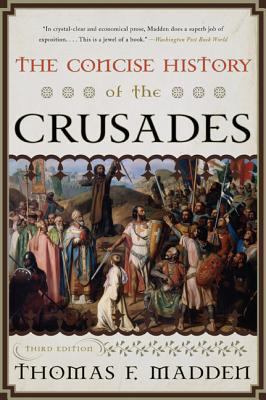 The concise history of the Crusades  cover image cdn