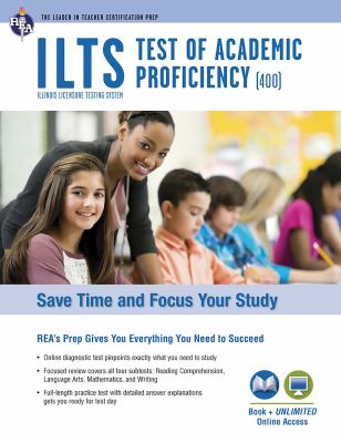 ILTS test of academic proficiency (400) cover image