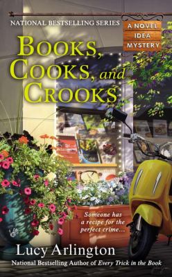 Books, cooks, and crooks cover image