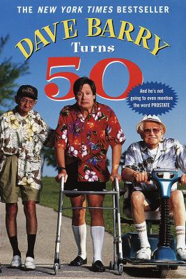 Dave Barry turns fifty cover image