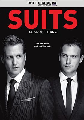 Suits. Season 3 cover image