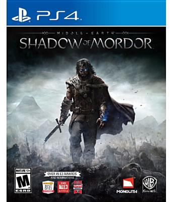 Middle-earth: shadow of Mordor [PS4] cover image cdn