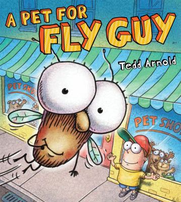 A pet for Fly Guy cover image
