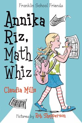 Annika Riz, math whiz cover image