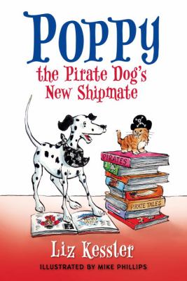 Poppy the pirate dog's new shipmate cover image