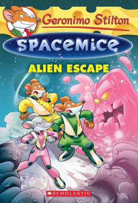 Alien escape cover image