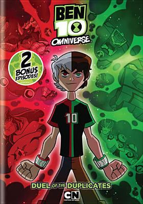 Ben 10 omniverse. Duel of the duplicates cover image