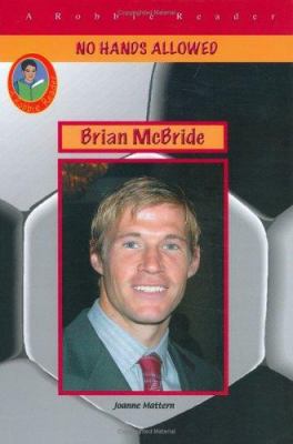 Brian McBride : soccer star cover image