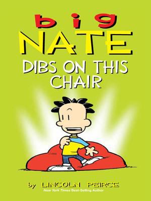 Big Nate: dibs on this chair cover image