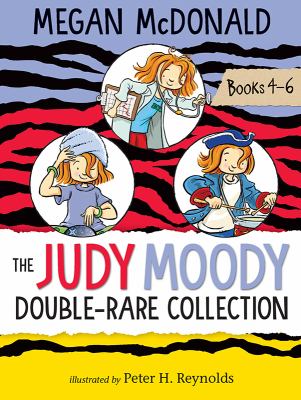 The Judy Moody double-rare collection cover image