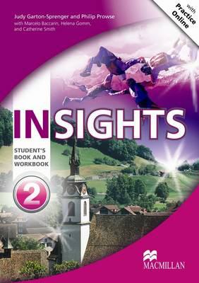 Insights. 2, Student's book and workbook cover image