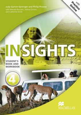 Insights. 4, Student's book and workbook cover image