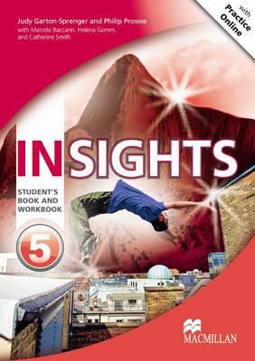 Insights. 5, Student's book and workbook cover image