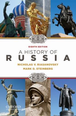 A history of Russia cover image