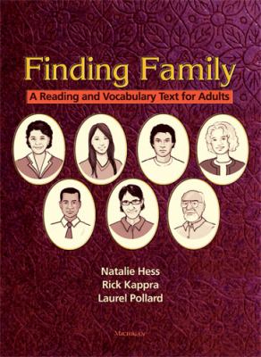 Finding family : a reading and vocabulary text for adults cover image