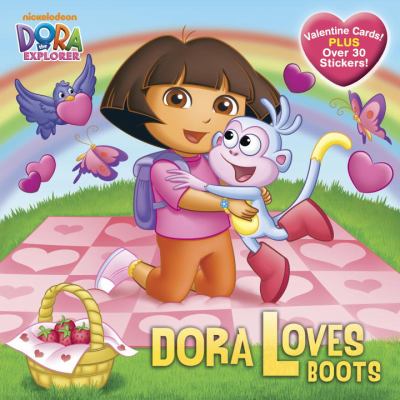 Dora loves Boots cover image