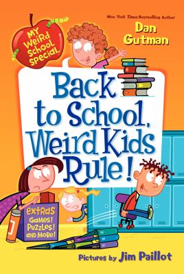 Back to school, weird kids rule! cover image