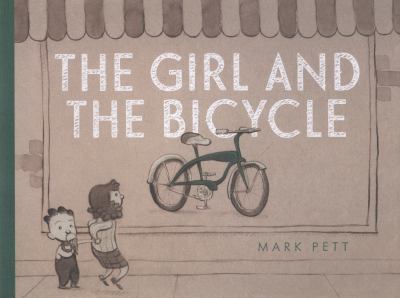 The girl and the bicycle cover image