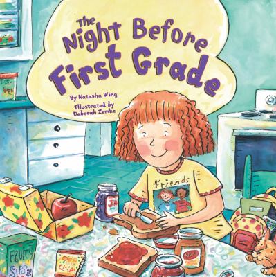 The night before first grade cover image